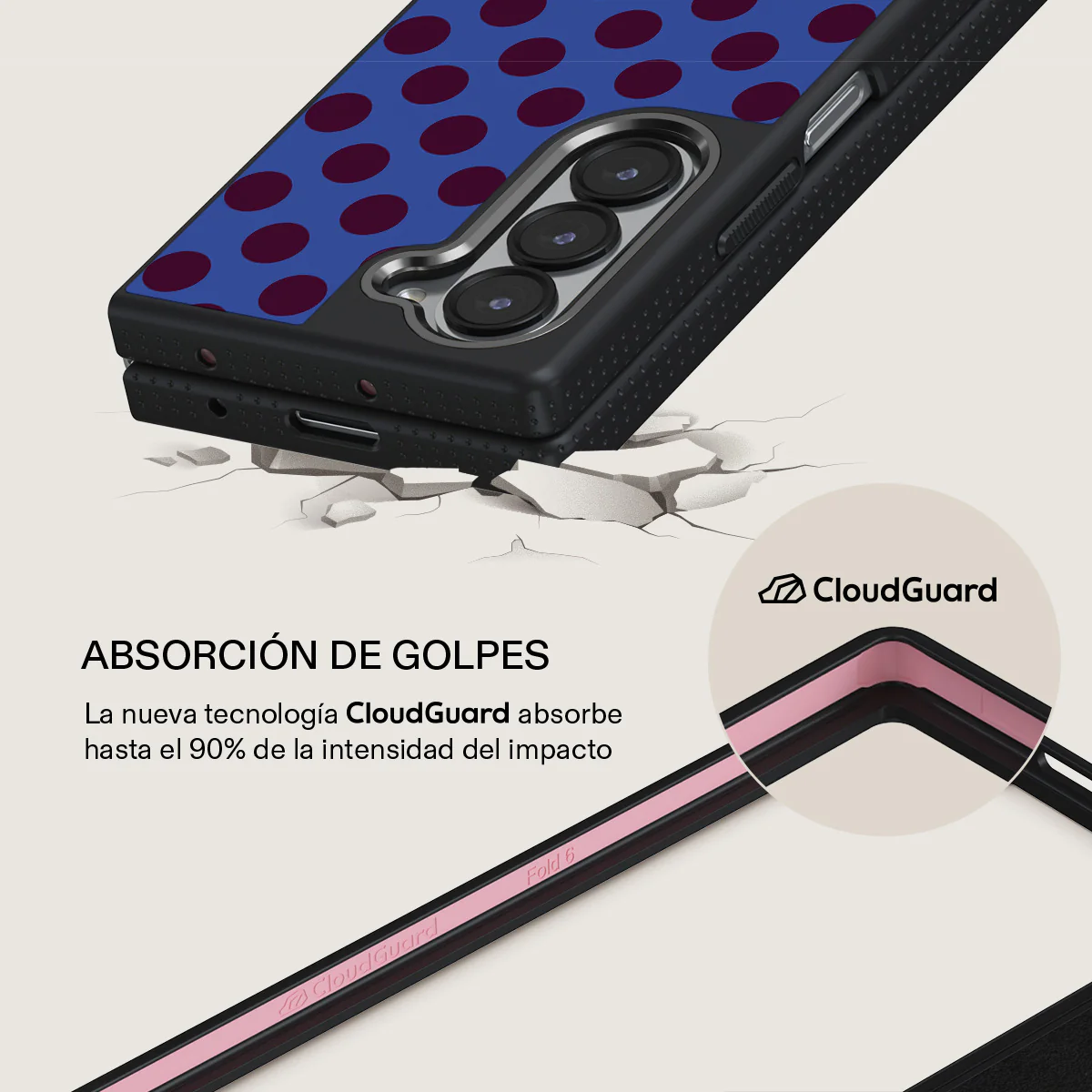 On Pause - Samsung Galaxy Z Fold 6 Funda - Image 10