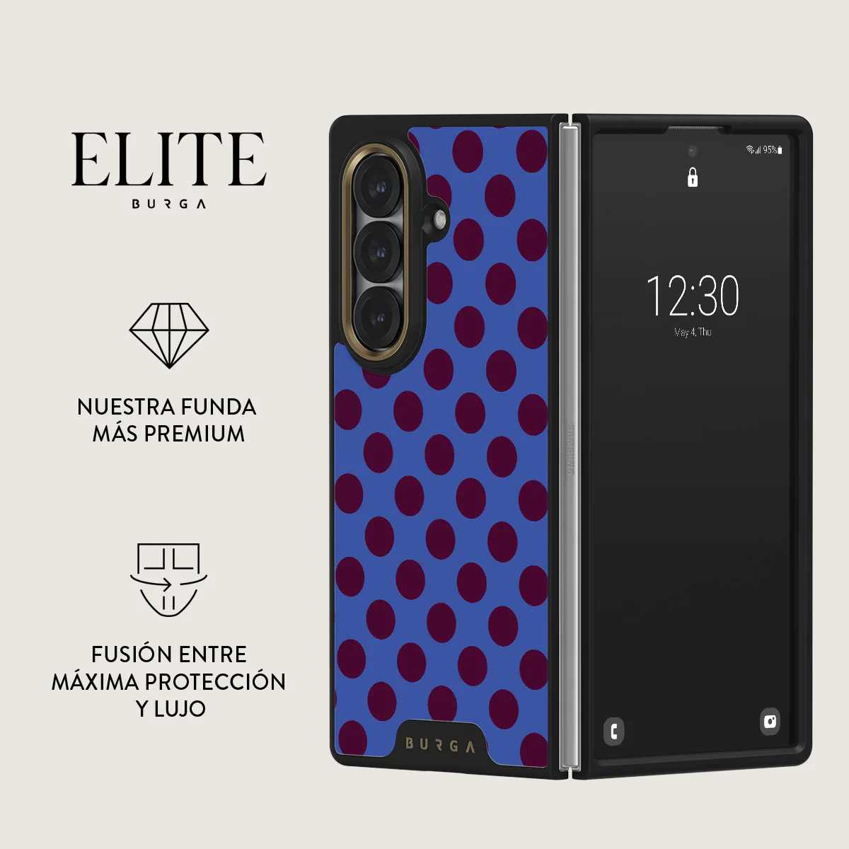 On Pause - Samsung Galaxy Z Fold 7 Funda - Image 2