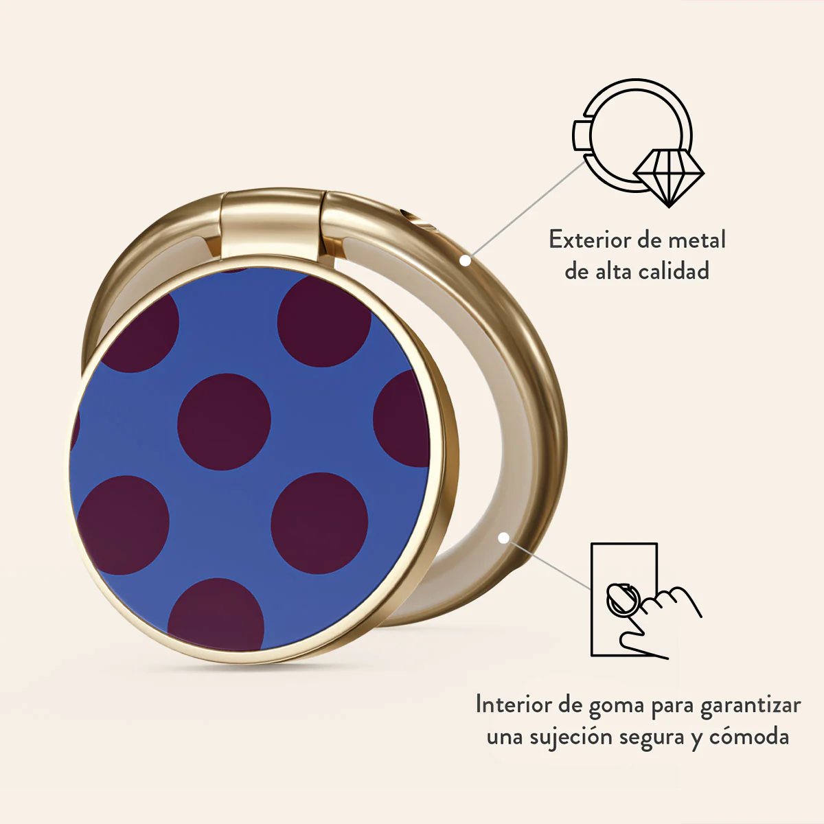 On Pause - Anillo Para Móvil Adhesivo - Image 7