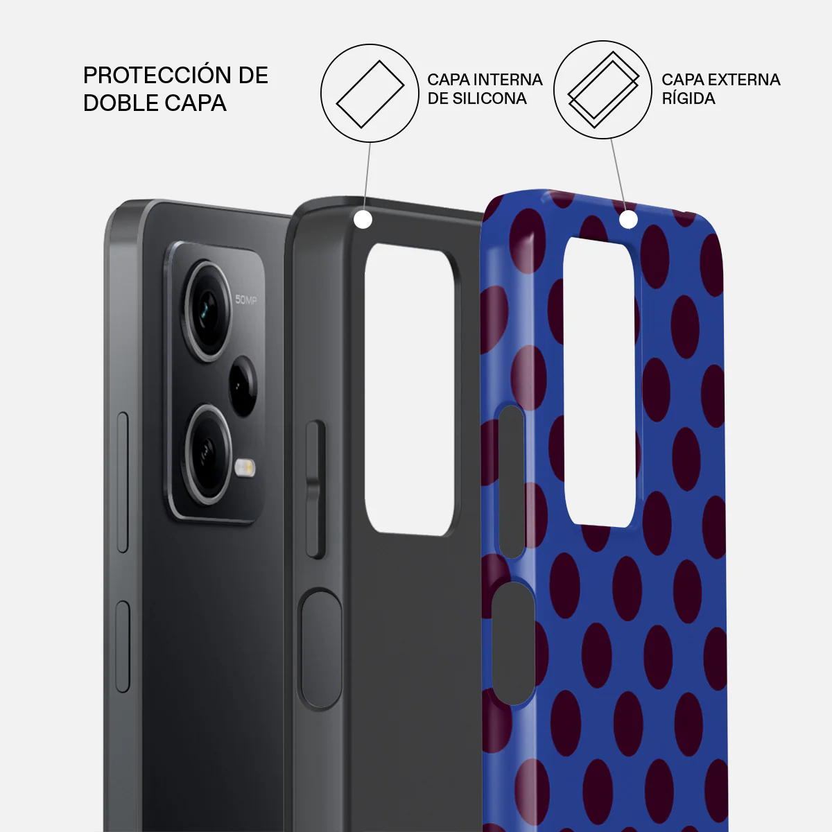 On Pause - Xiaomi Redmi Note 12 Pro+ 5G Funda - Image 2