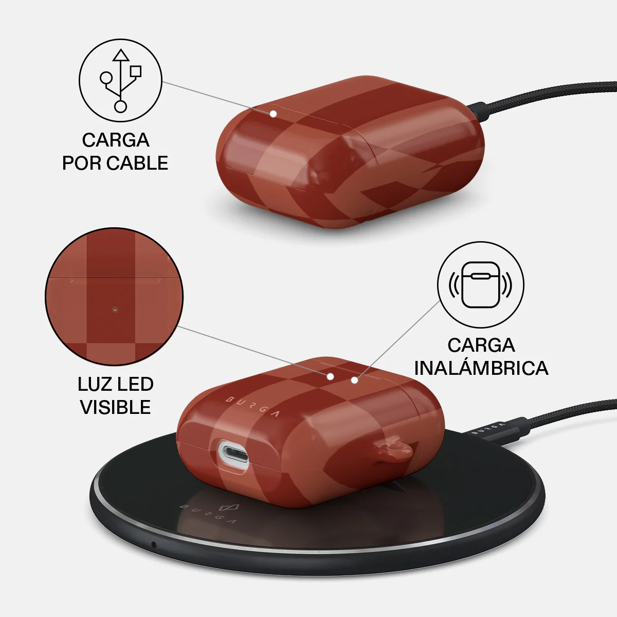 On Read - AirPods Funda - Image 3