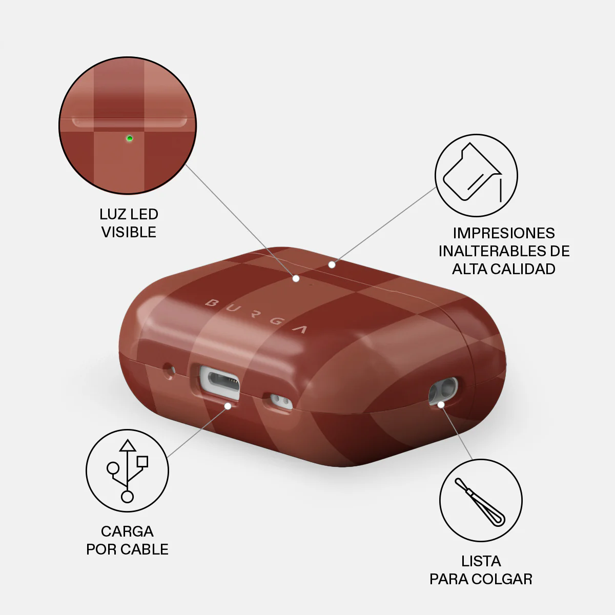 On Read - AirPods Pro 2 Funda - Image 3