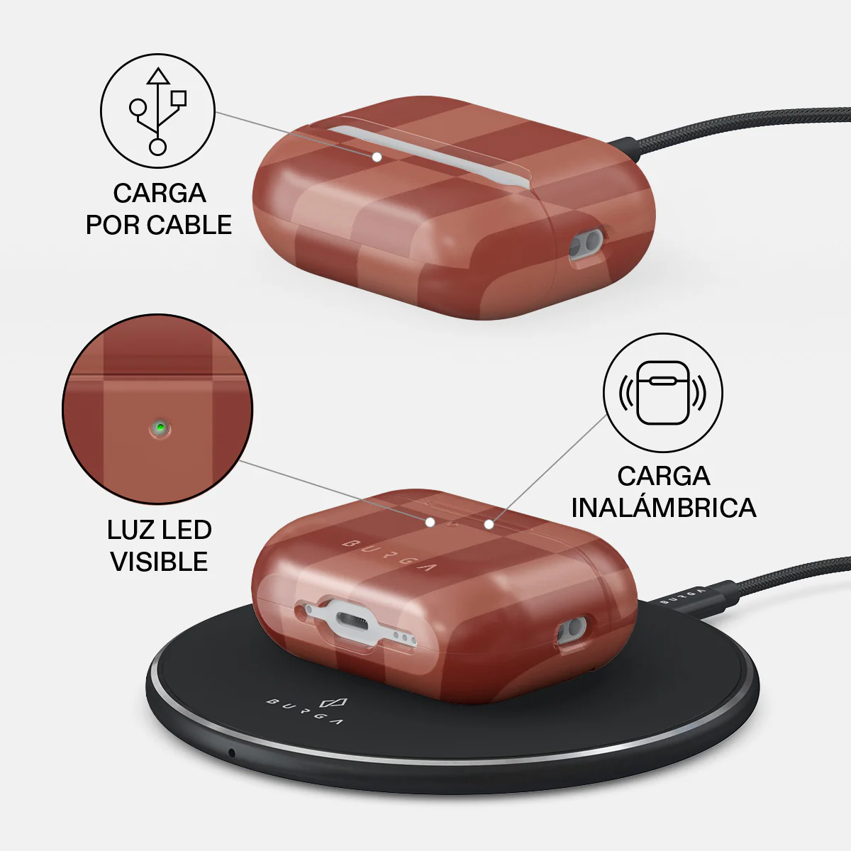 On Read - AirPods Pro 3 Funda - Image 3