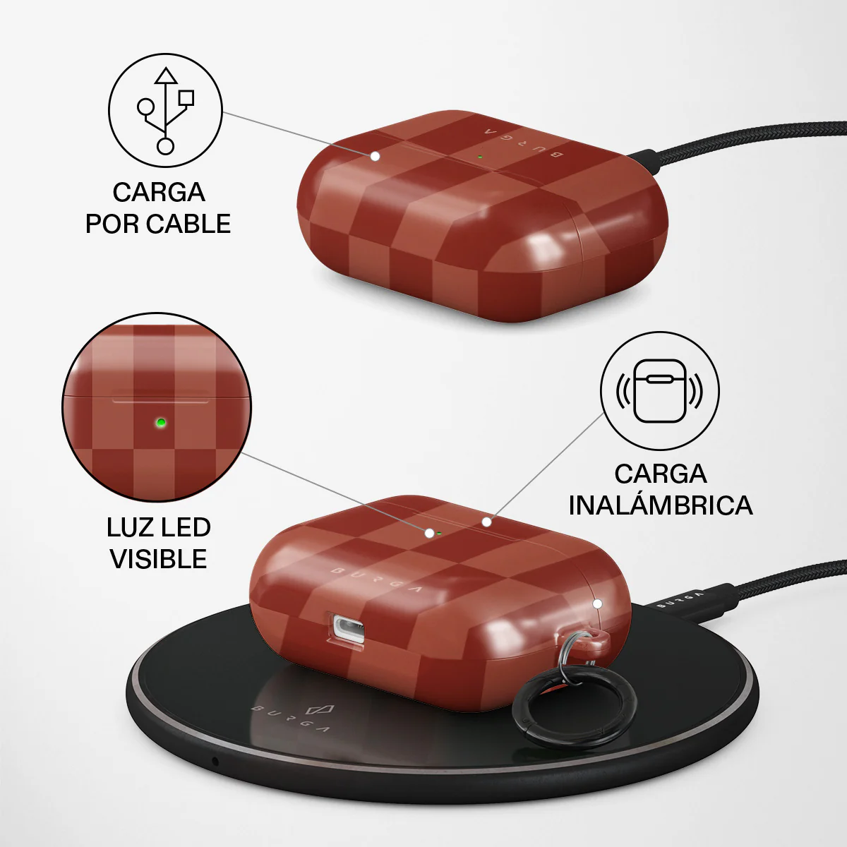 On Read - AirPods Pro Funda - Image 3