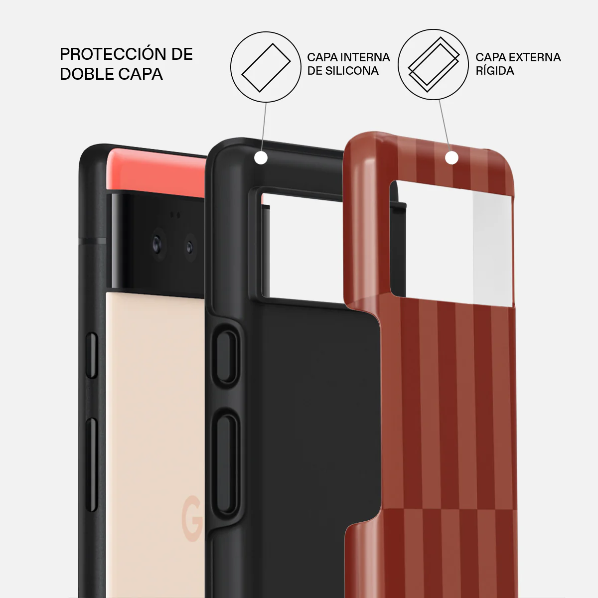 On Read - Google Pixel 6a Funda - Image 2