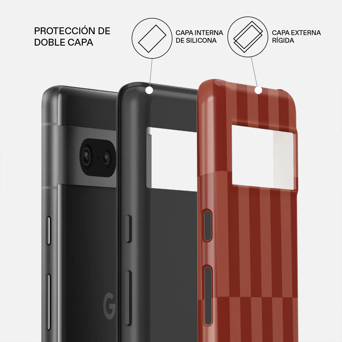 On Read - Google Pixel 7a Funda - Image 2