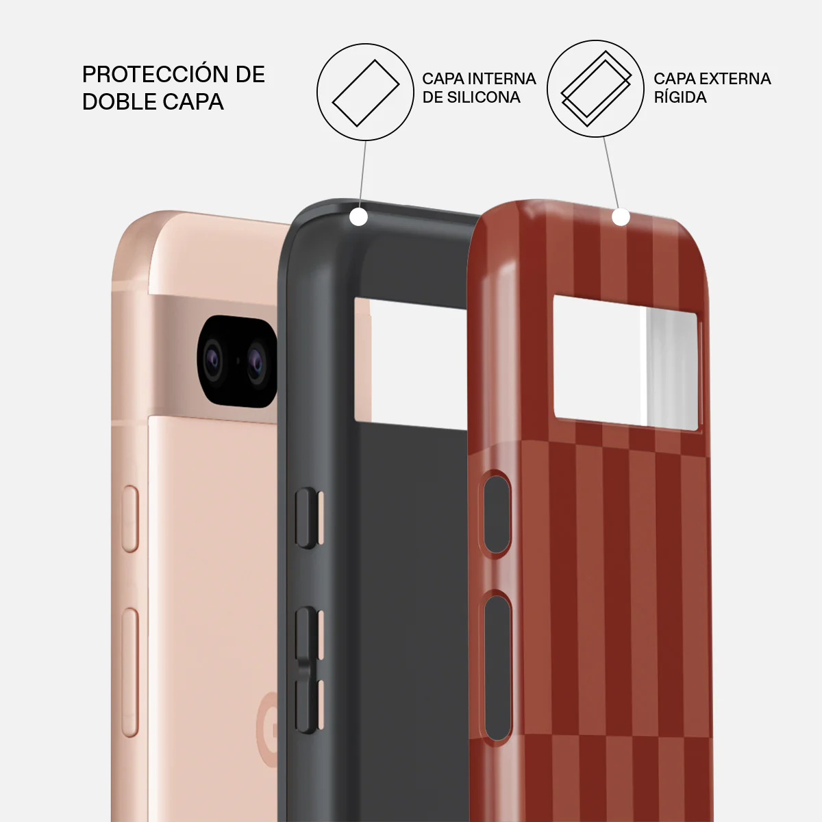 On Read - Google Pixel 8a Funda - Image 2