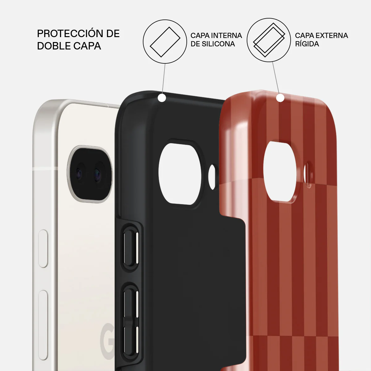 On Read - Google Pixel 9a Funda - Image 2