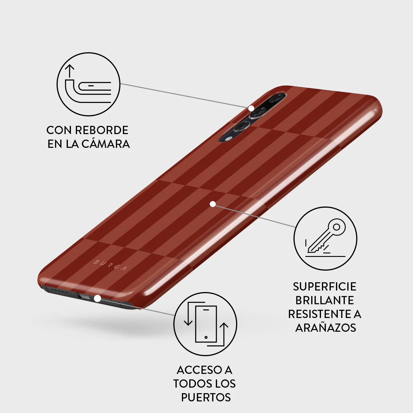 On Read - Huawei P20 Funda - Image 3