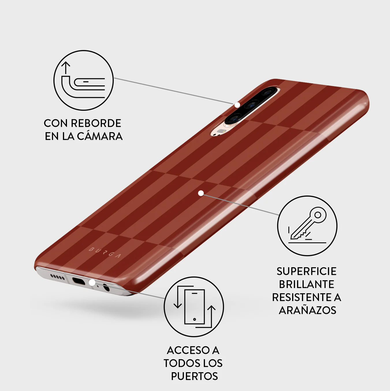 On Read - Huawei P30 Funda - Image 3
