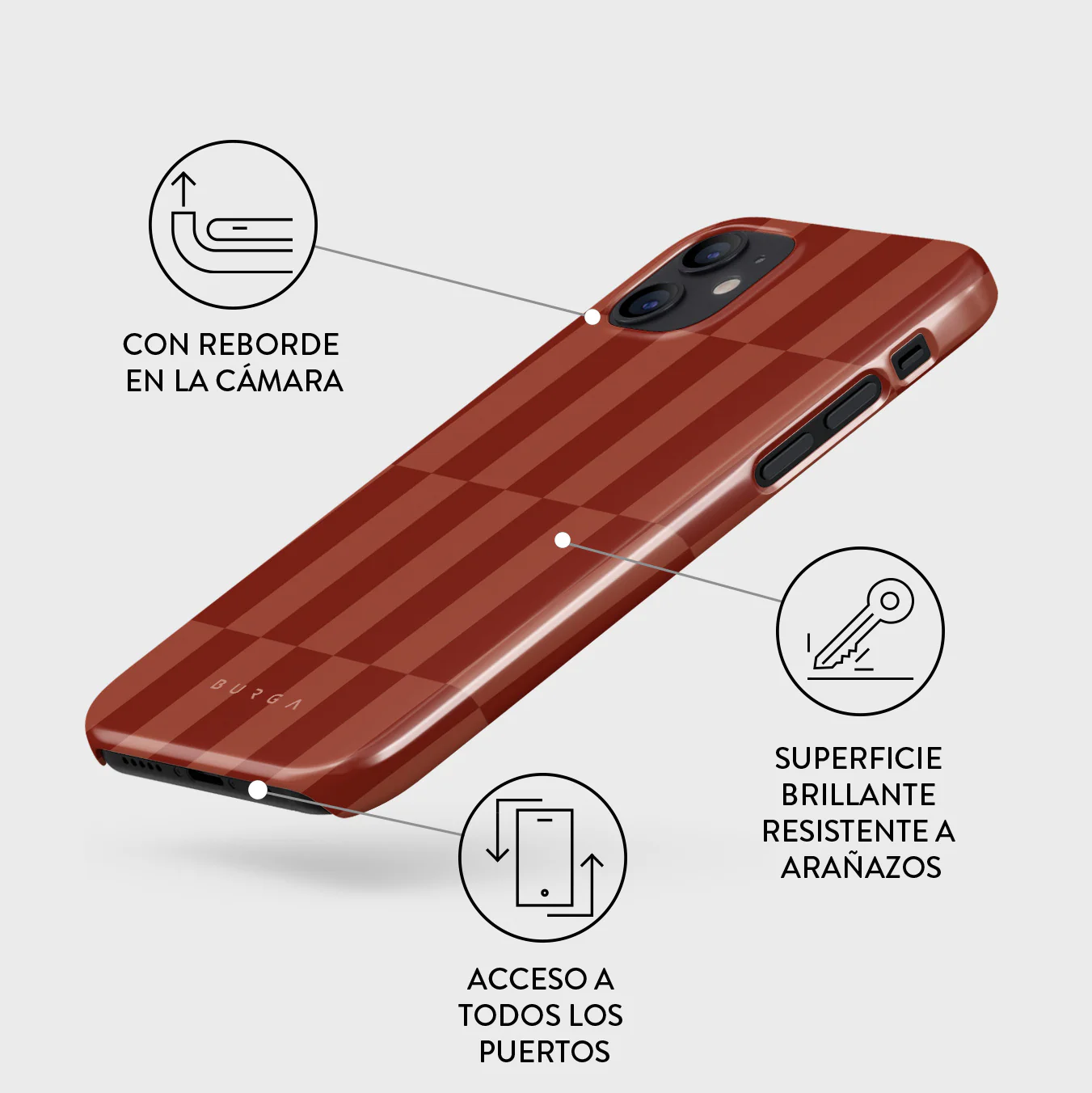 On Read - iPhone 12 Mini Funda - Image 3