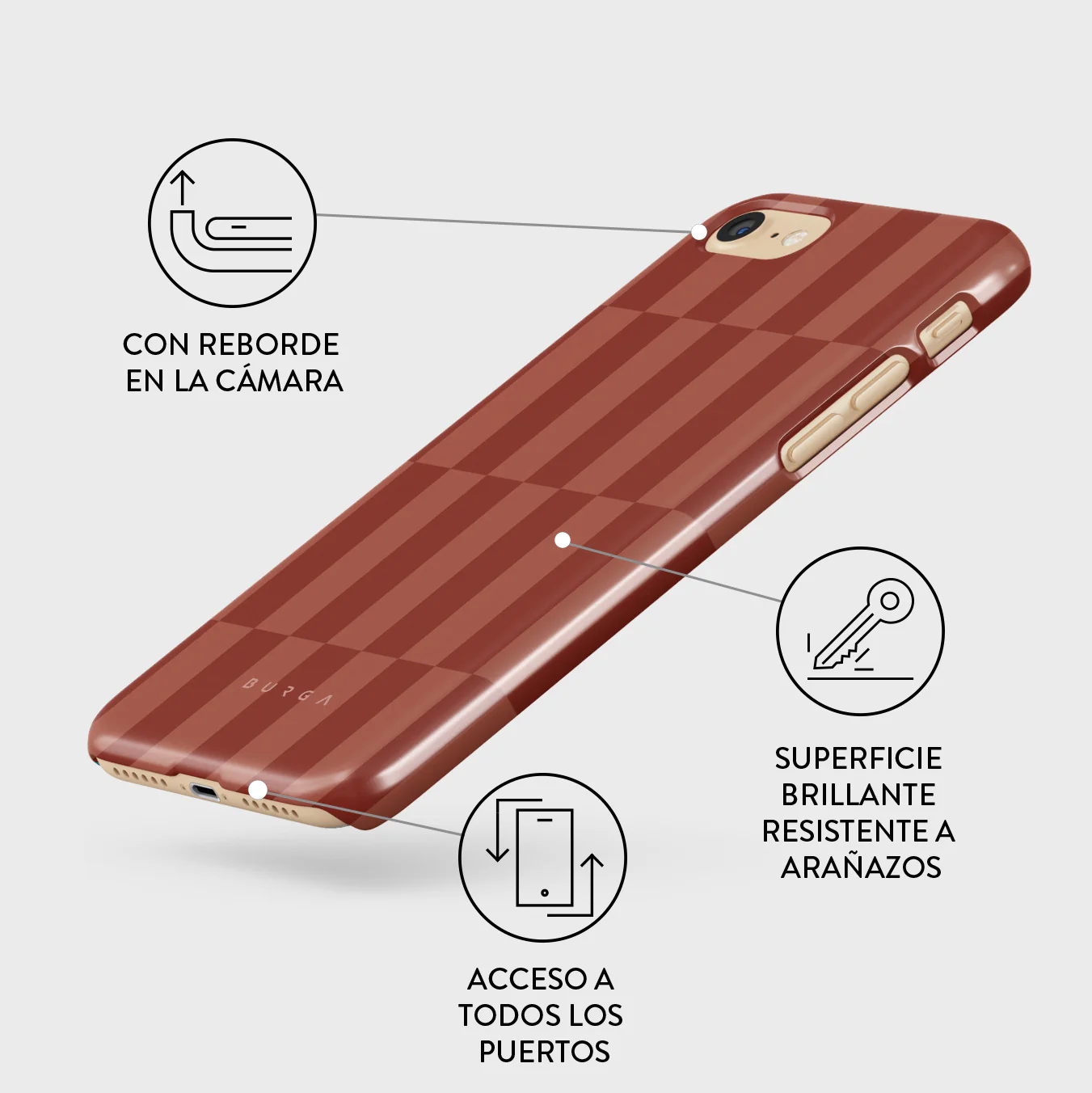 On Read - iPhone SE (2022) Funda - Image 3