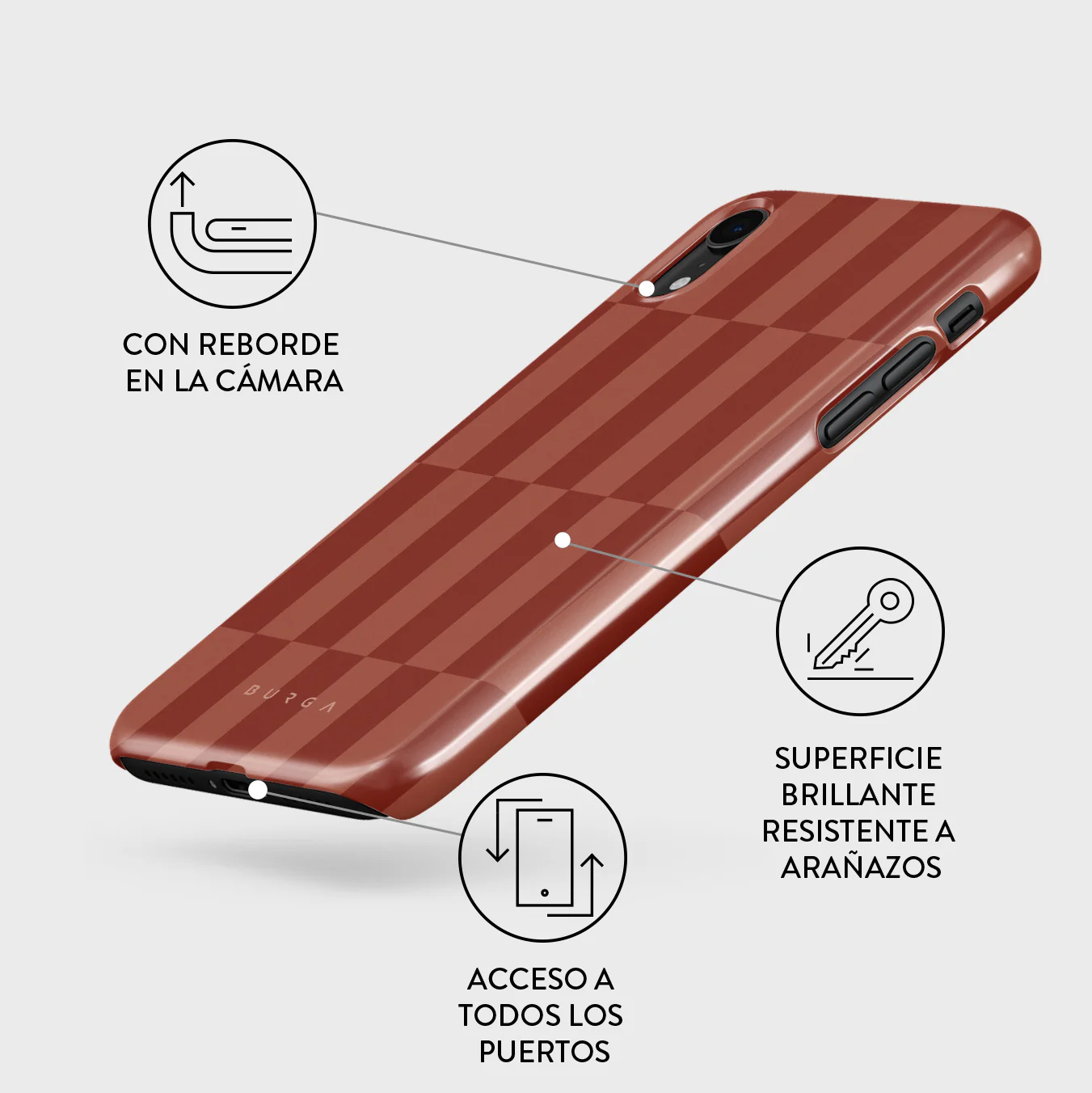 On Read - iPhone XR Funda - Image 3