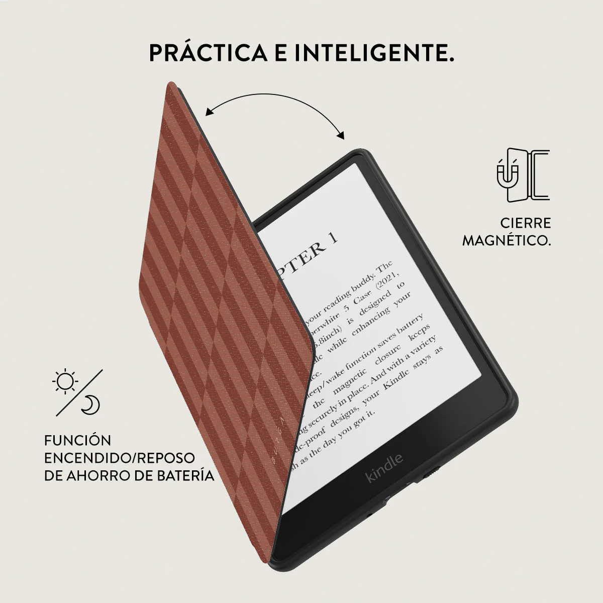 On Read - Funda para Kindle Paperwhite (11a Gen) - Image 5