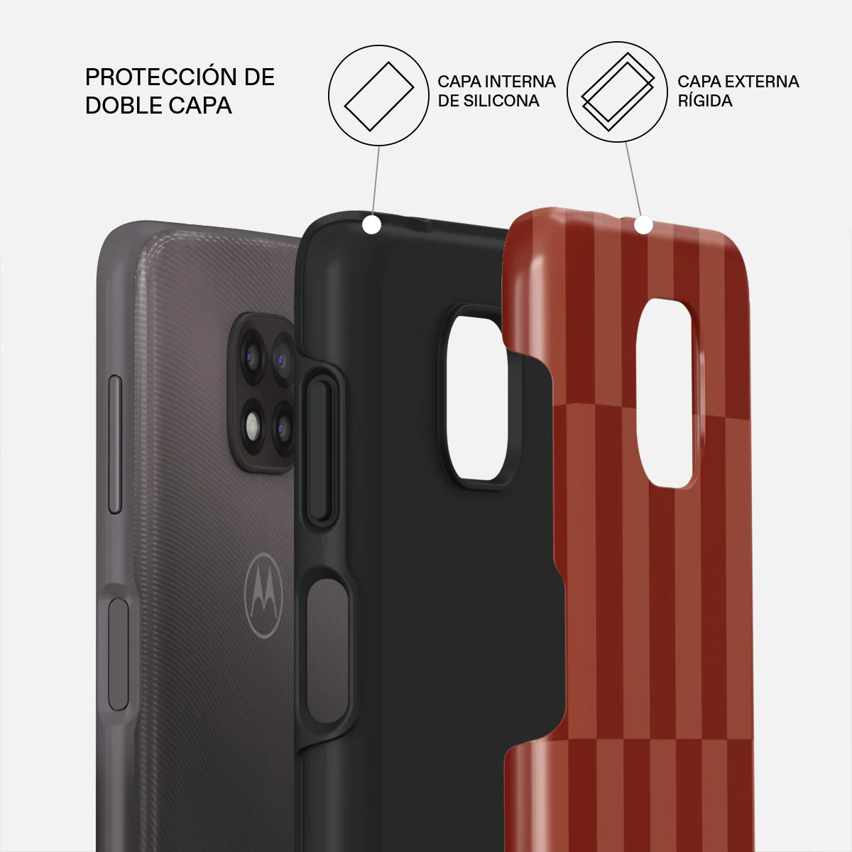 On Read - Motorola Moto G Power 2021 Funda - Image 2