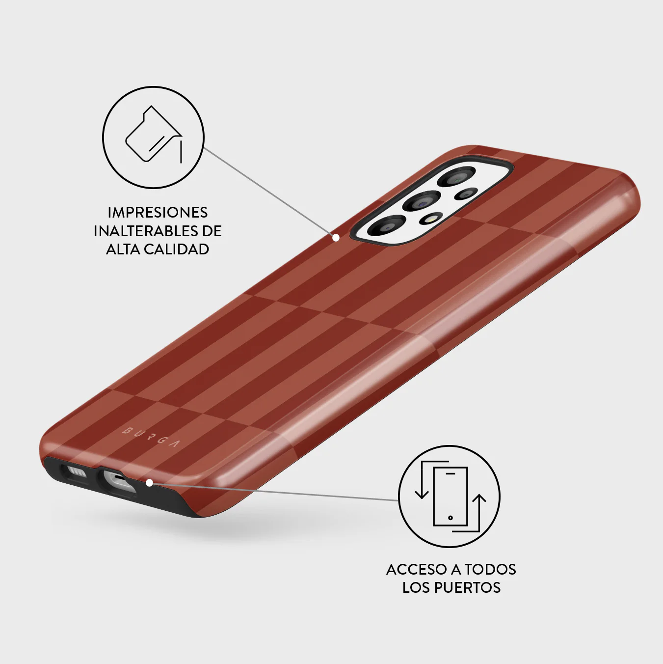 On Read - Samsung Galaxy A73 Funda - Image 3