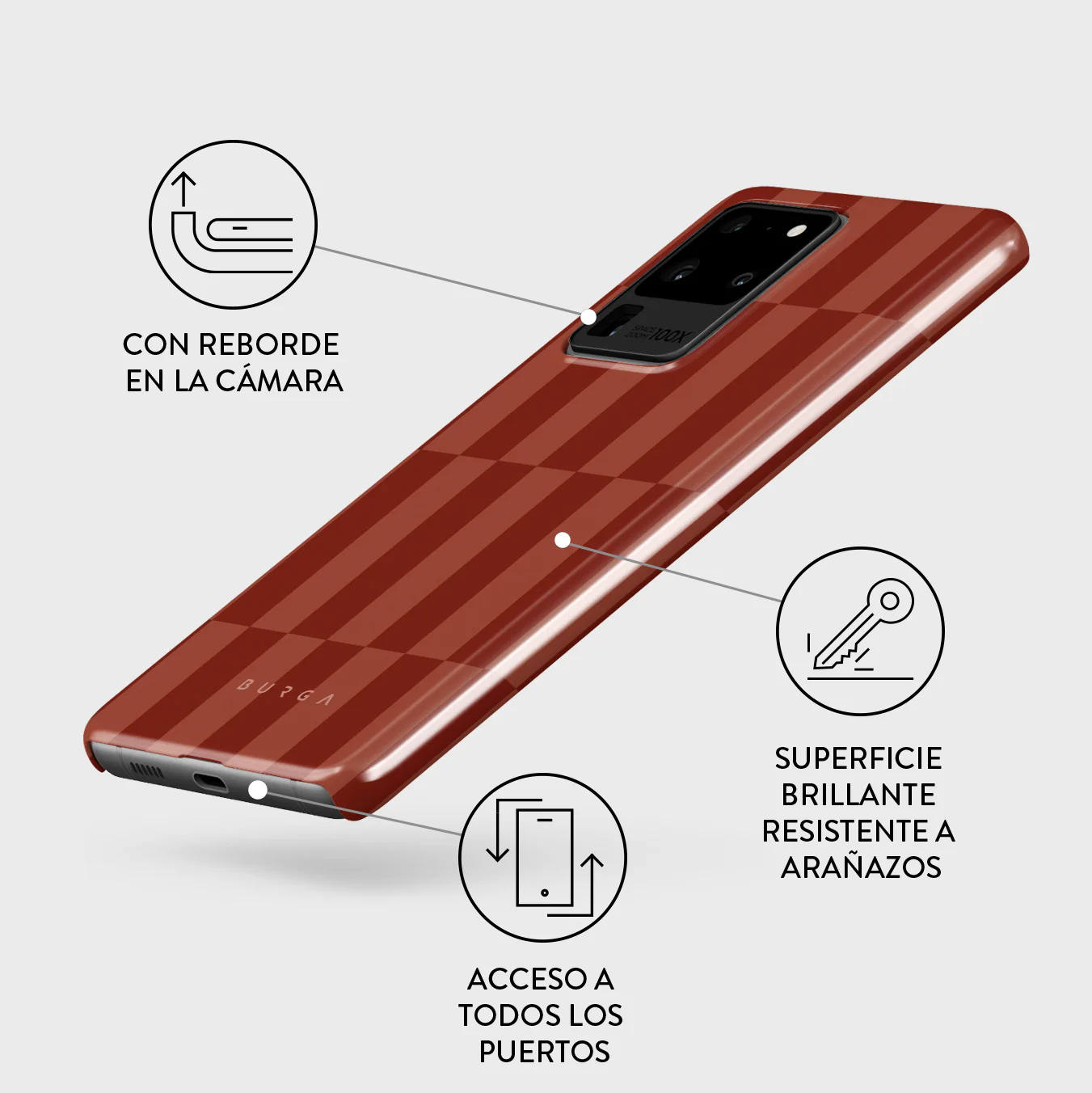 On Read - Samsung Galaxy S20 Ultra 4G / 5G Funda - Image 3