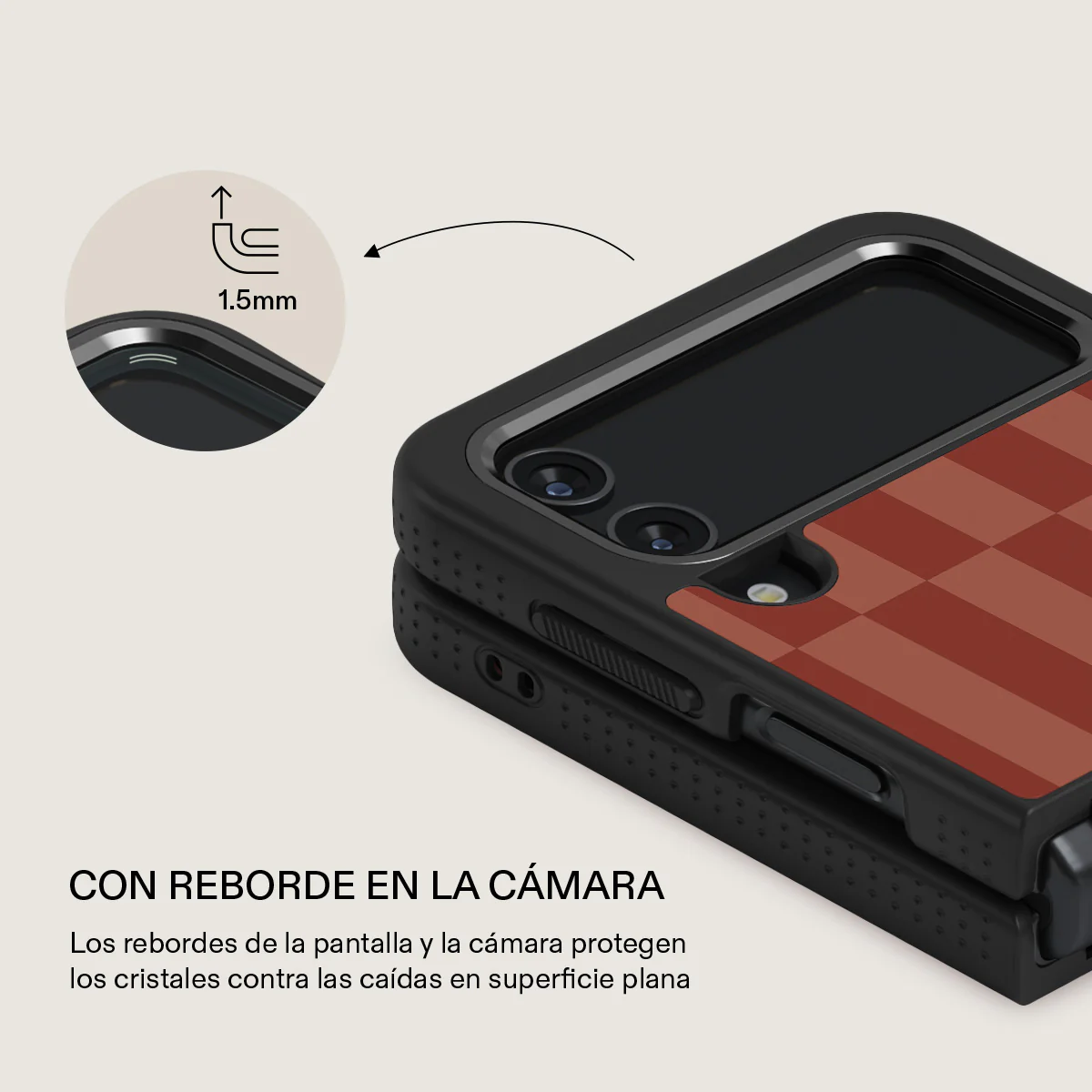 On Read - Samsung Galaxy Z Flip 4 Funda - Image 23