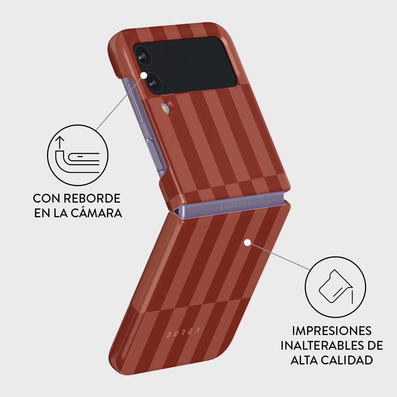 On Read - Samsung Galaxy Z Flip 4 Funda - Image 3