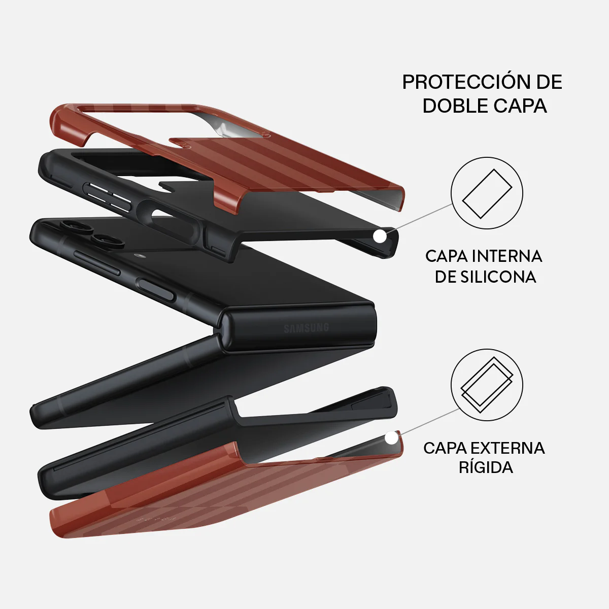 On Read - Samsung Galaxy Z Flip 4 Funda - Image 8
