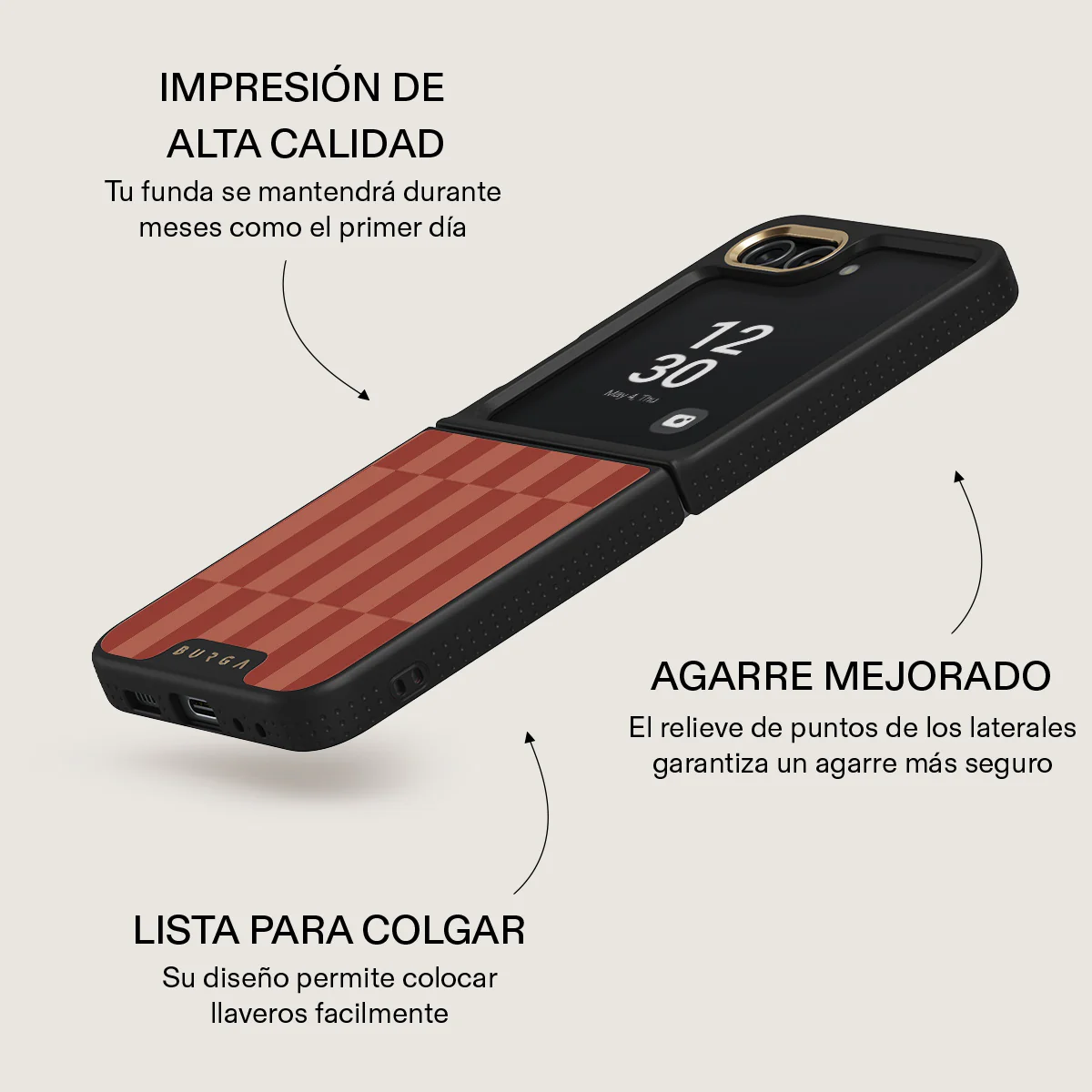 On Read - Samsung Galaxy Z Flip 5 Funda - Image 12