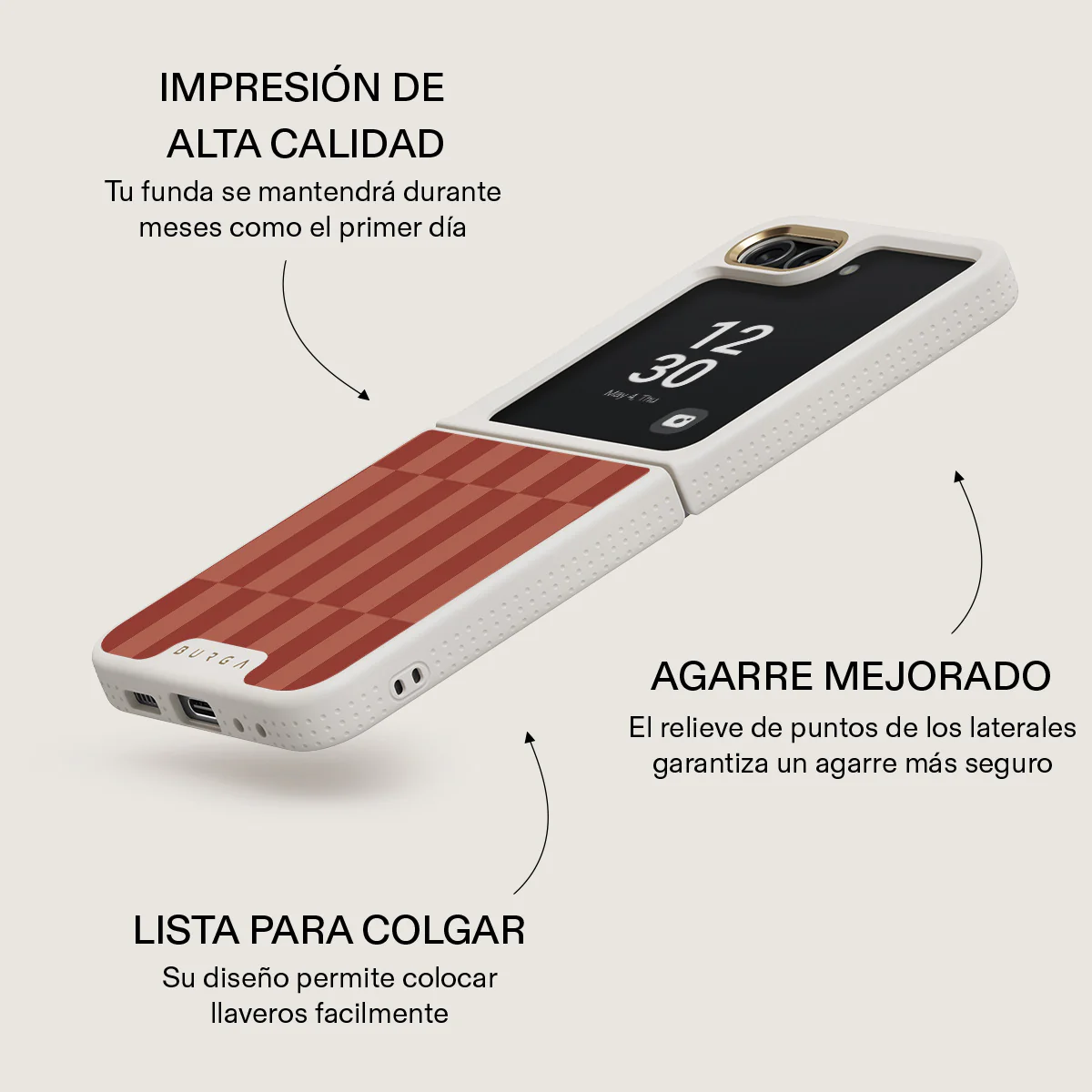 On Read - Samsung Galaxy Z Flip 5 Funda - Image 26