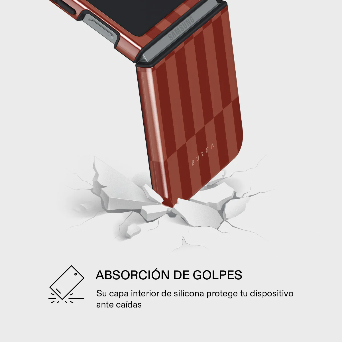 On Read - Samsung Galaxy Z Flip 7 FE Funda - Image 4