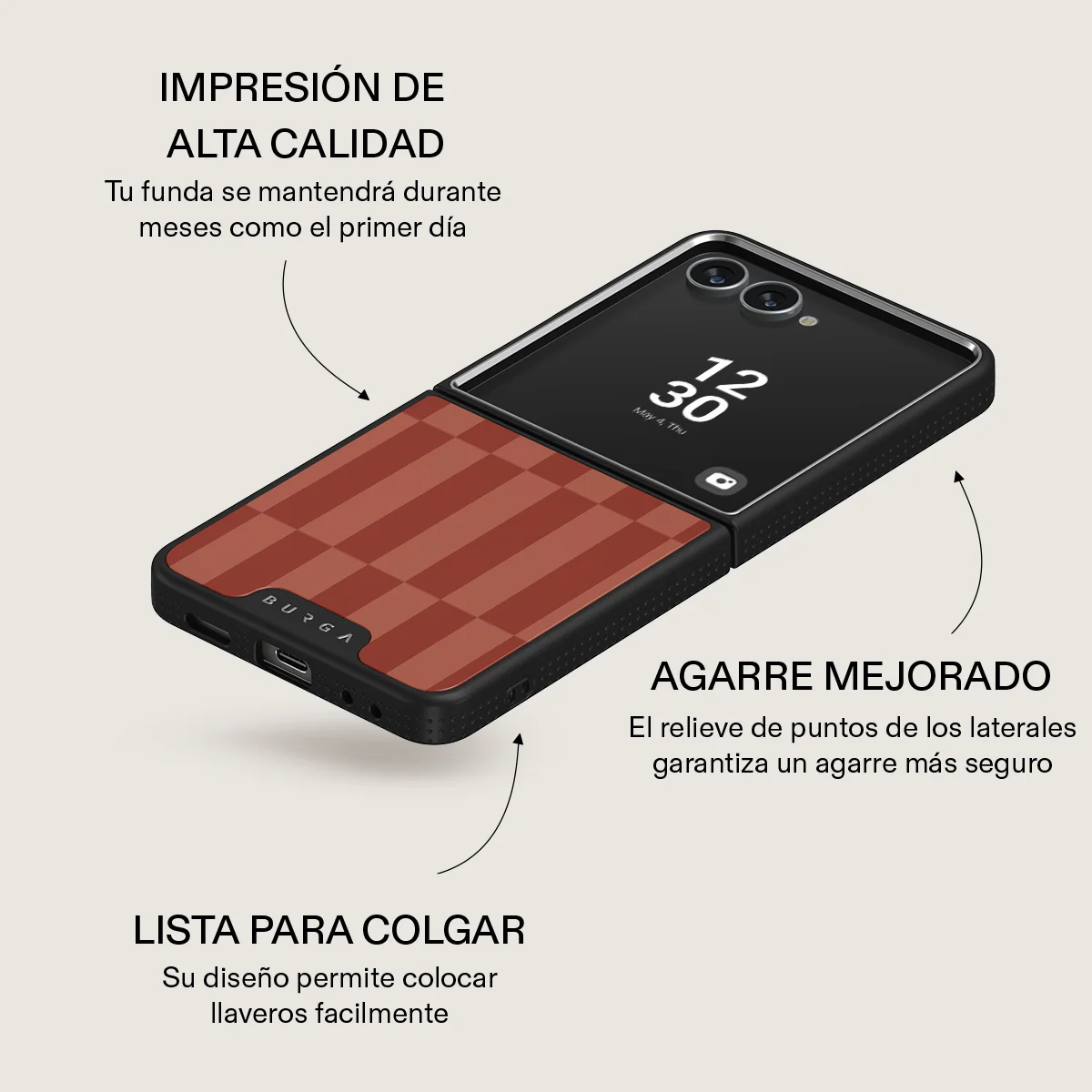 On Read - Samsung Galaxy Z Flip 7 Funda - Image 16
