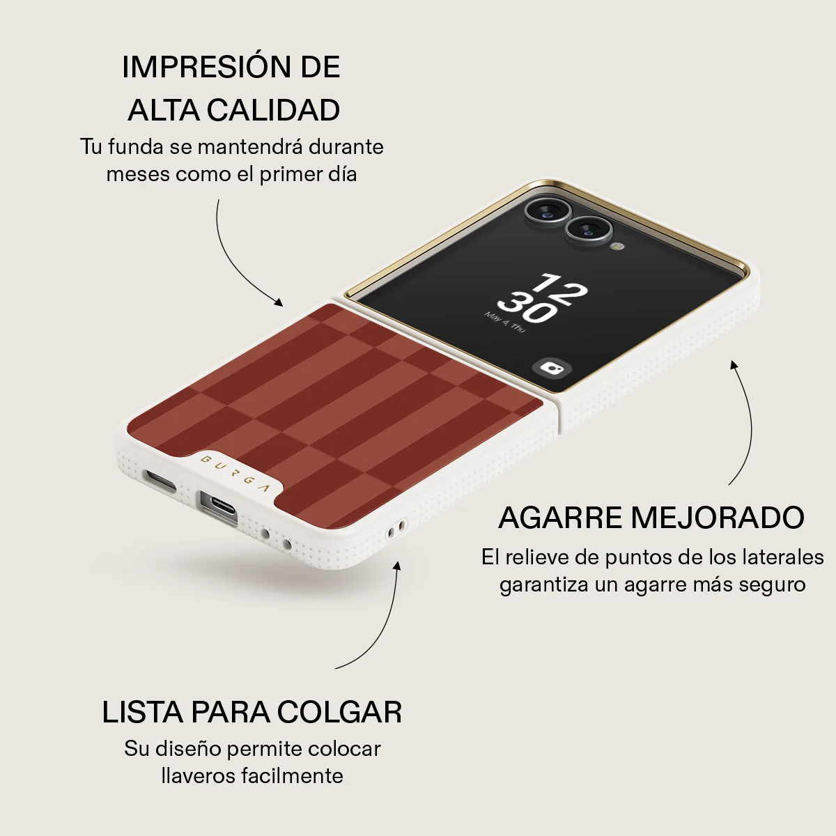 On Read - Samsung Galaxy Z Flip 7 Funda - Image 23