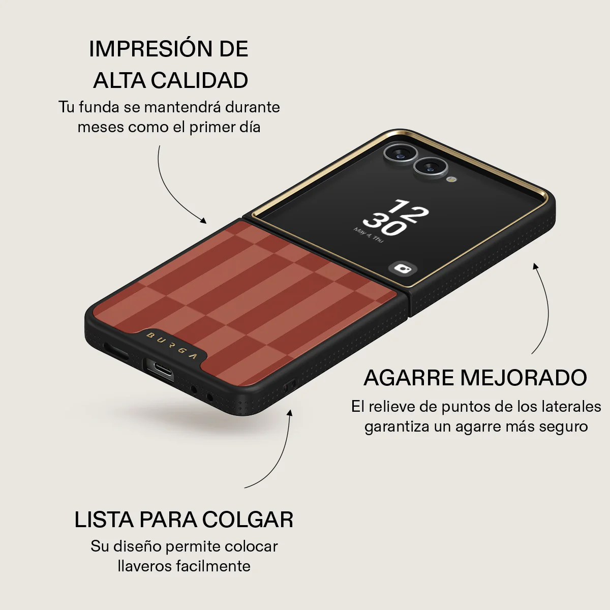 On Read - Samsung Galaxy Z Flip 7 Funda - Image 9