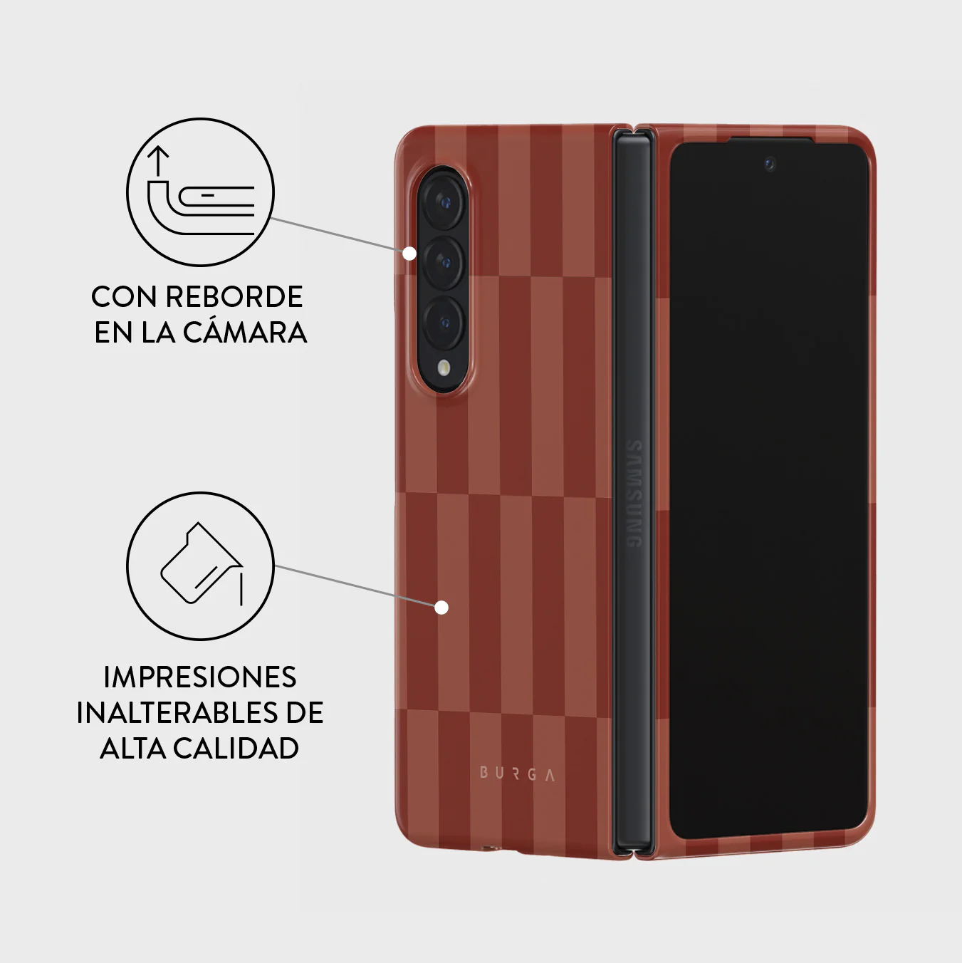 On Read - Samsung Galaxy Z Fold 3 Funda - Image 3