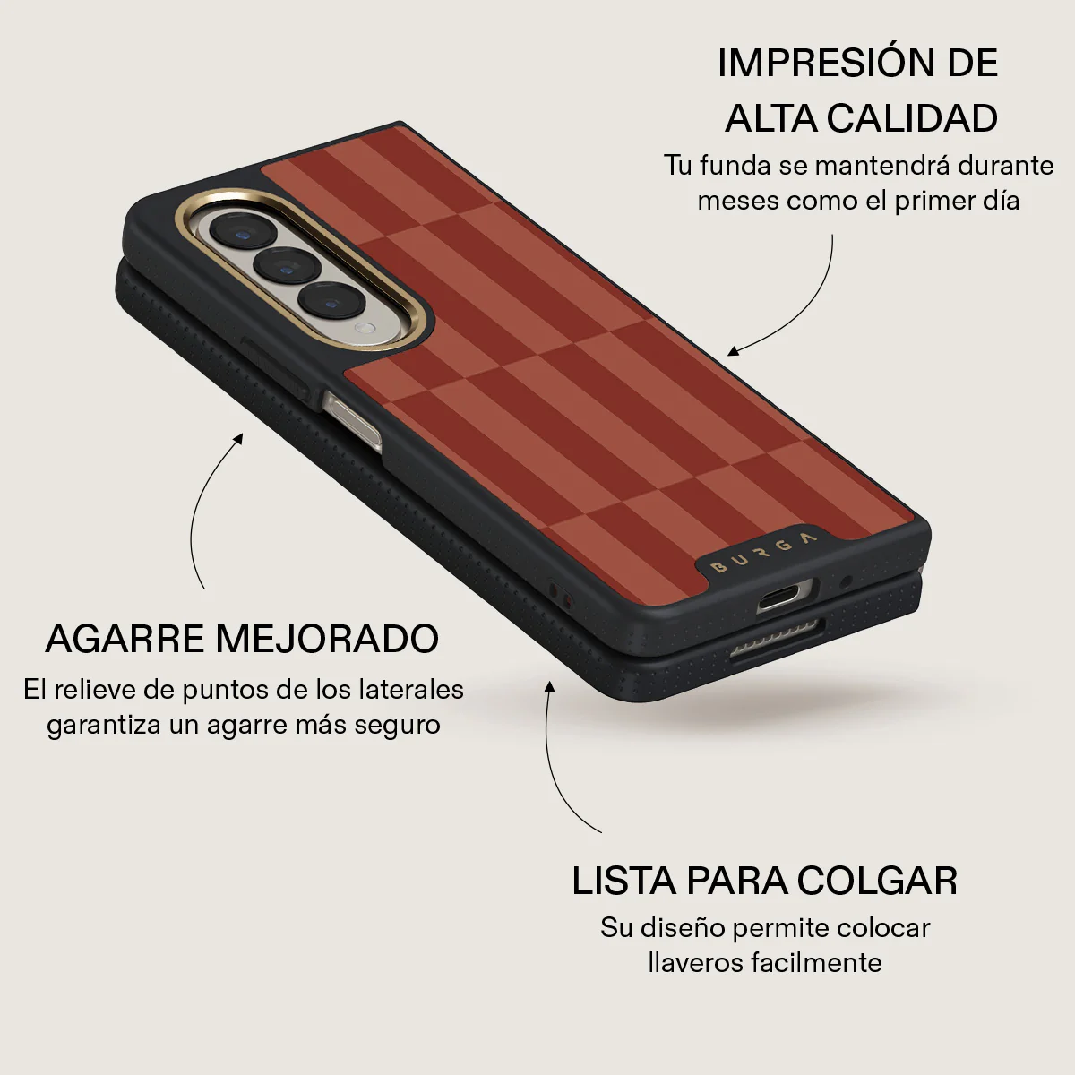 On Read - Samsung Galaxy Z Fold 4 Funda - Image 10