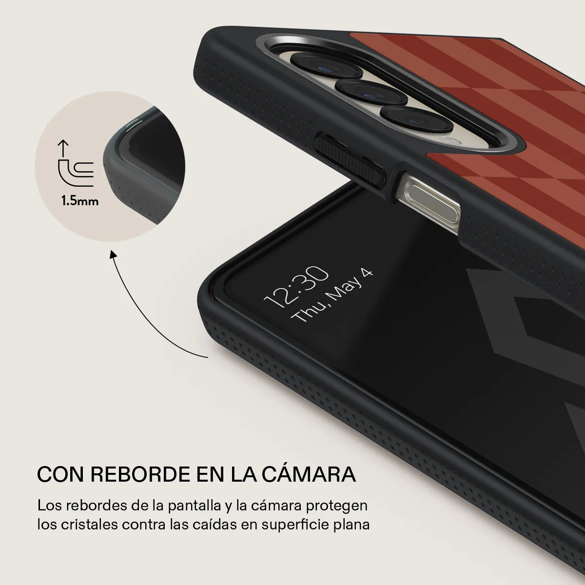 On Read - Samsung Galaxy Z Fold 4 Funda - Image 16