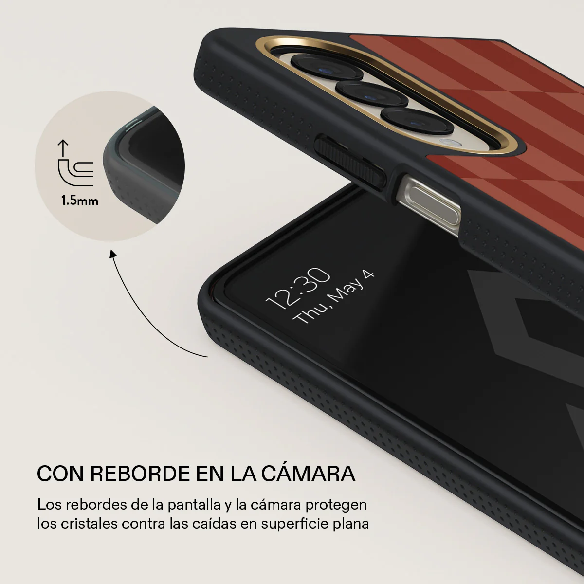 On Read - Samsung Galaxy Z Fold 4 Funda - Image 9