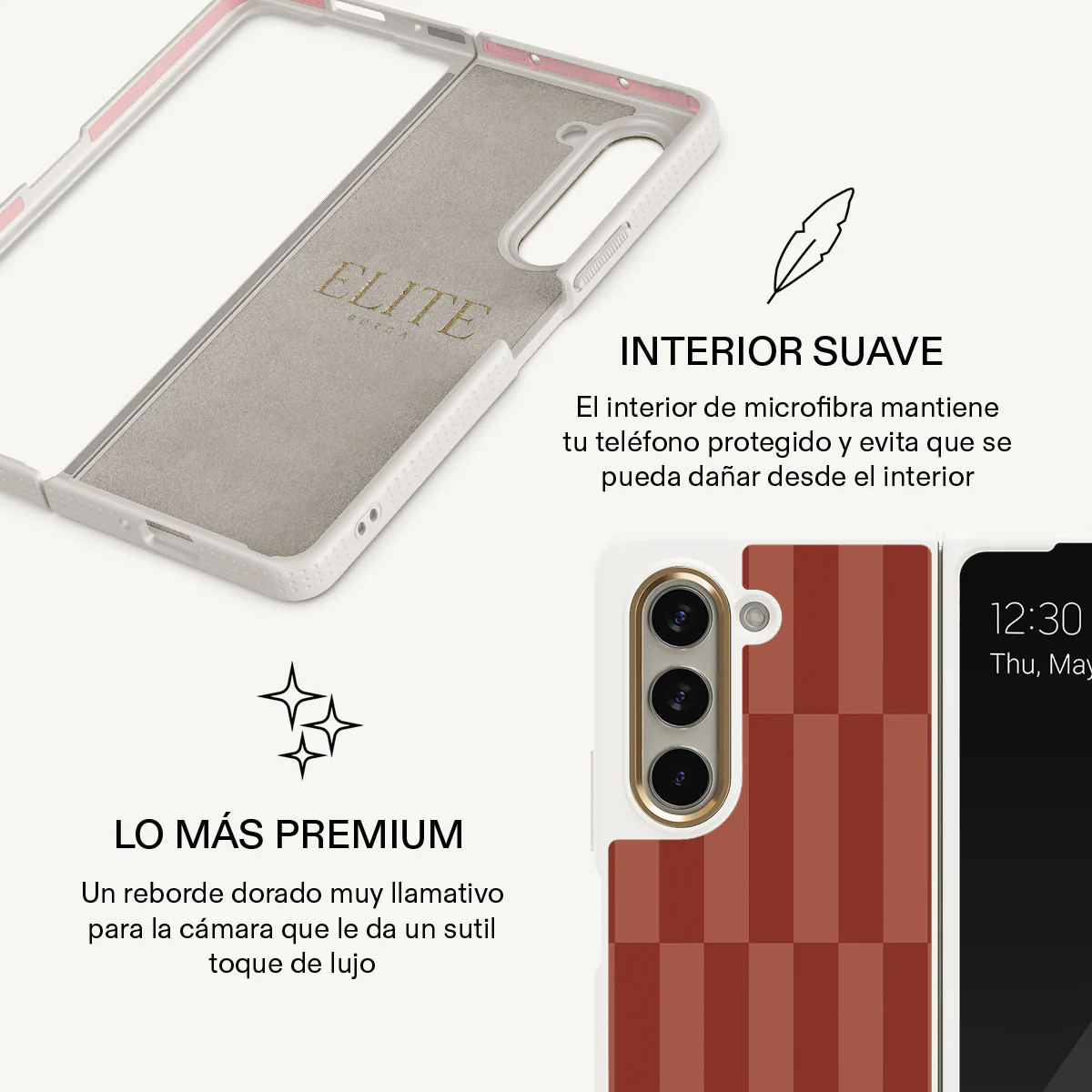 On Read - Samsung Galaxy Z Fold 5 Funda - Image 20