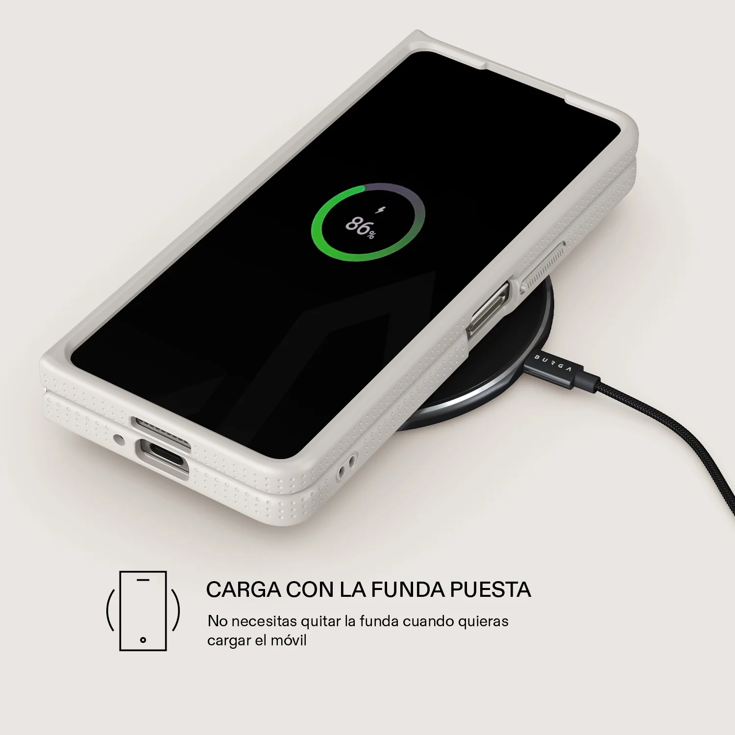 On Read - Samsung Galaxy Z Fold 5 Funda - Image 21