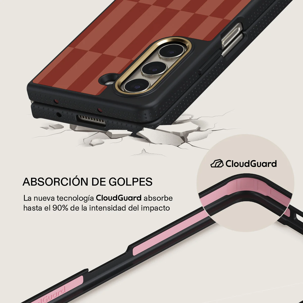 On Read - Samsung Galaxy Z Fold 5 Funda - Image 3