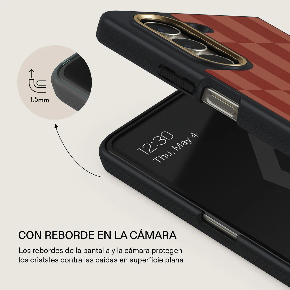 On Read - Samsung Galaxy Z Fold 5 Funda - Image 4