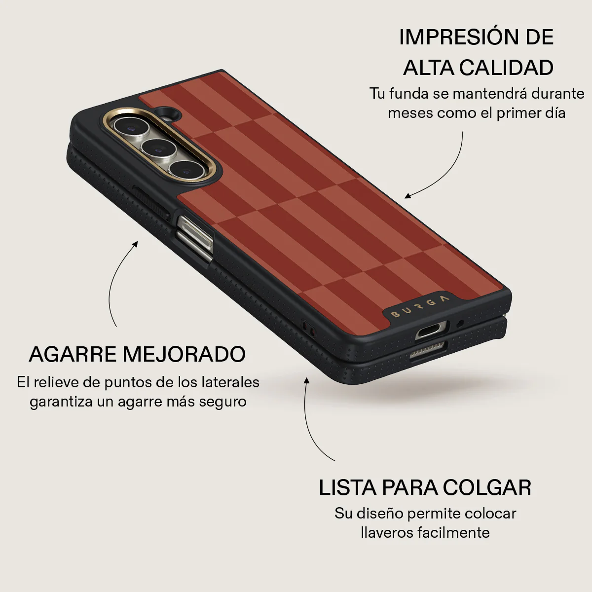 On Read - Samsung Galaxy Z Fold 5 Funda - Image 5
