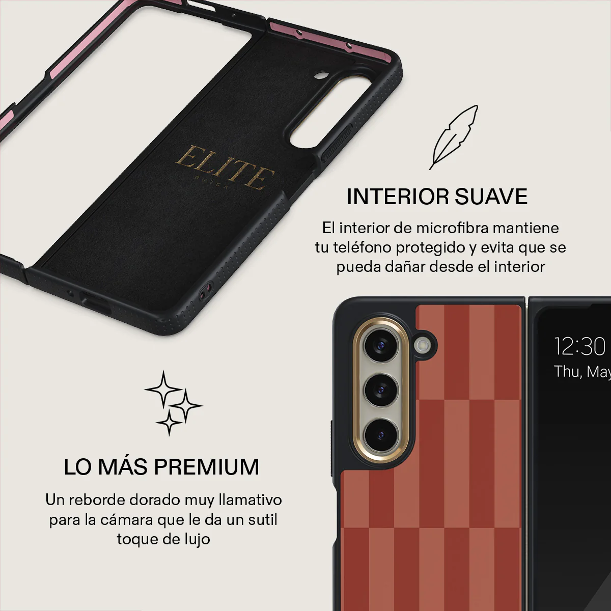 On Read - Samsung Galaxy Z Fold 5 Funda - Image 6