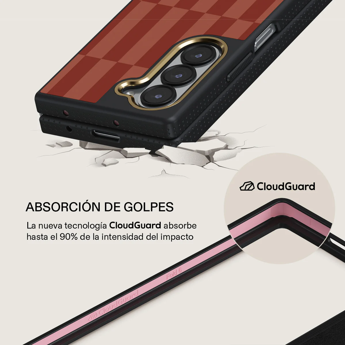 On Read - Samsung Galaxy Z Fold 6 Funda - Image 3