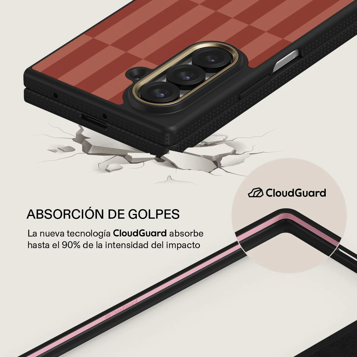 On Read - Samsung Galaxy Z Fold 7 Funda - Image 3