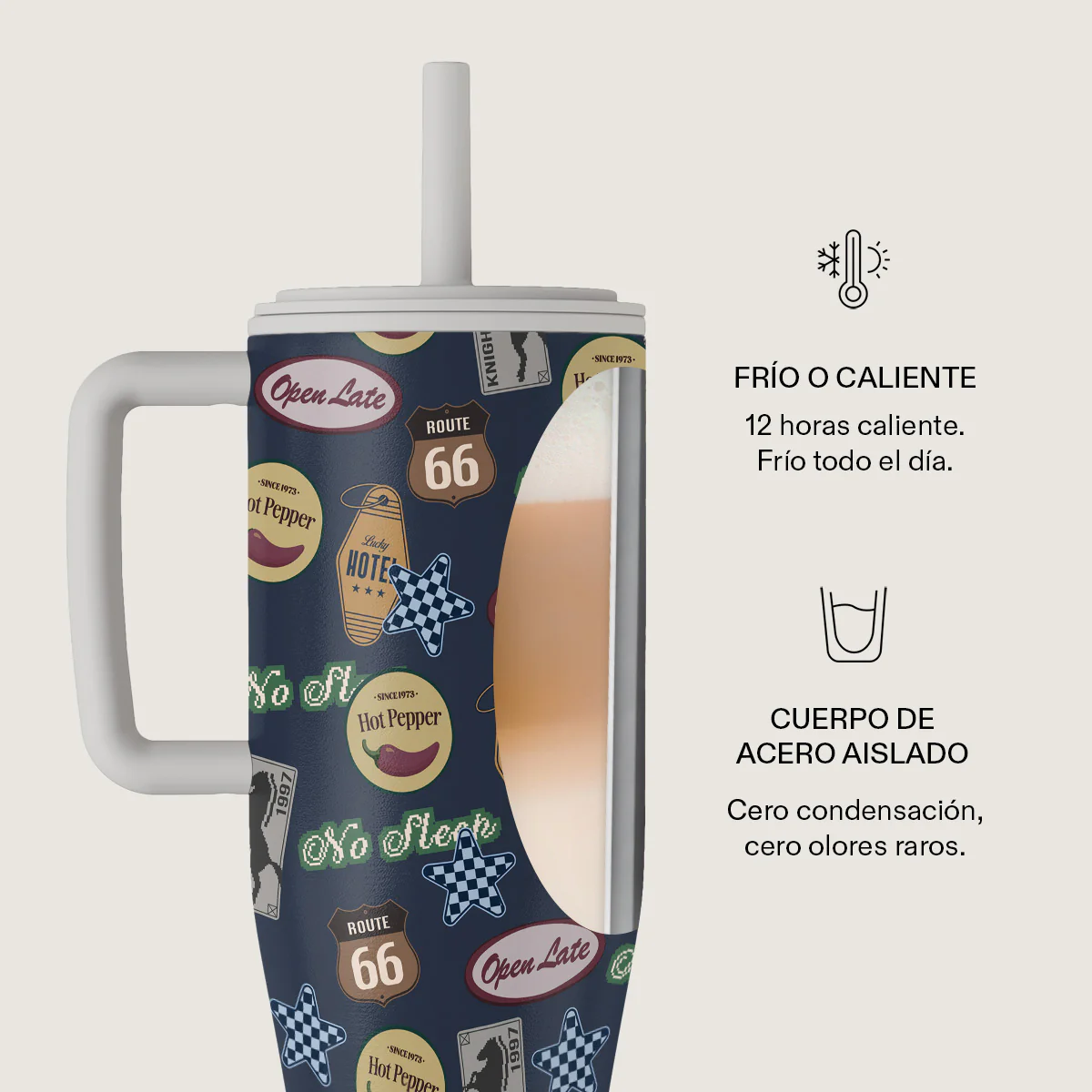 Open Late - All Day Leakproof Tumbler - Image 5