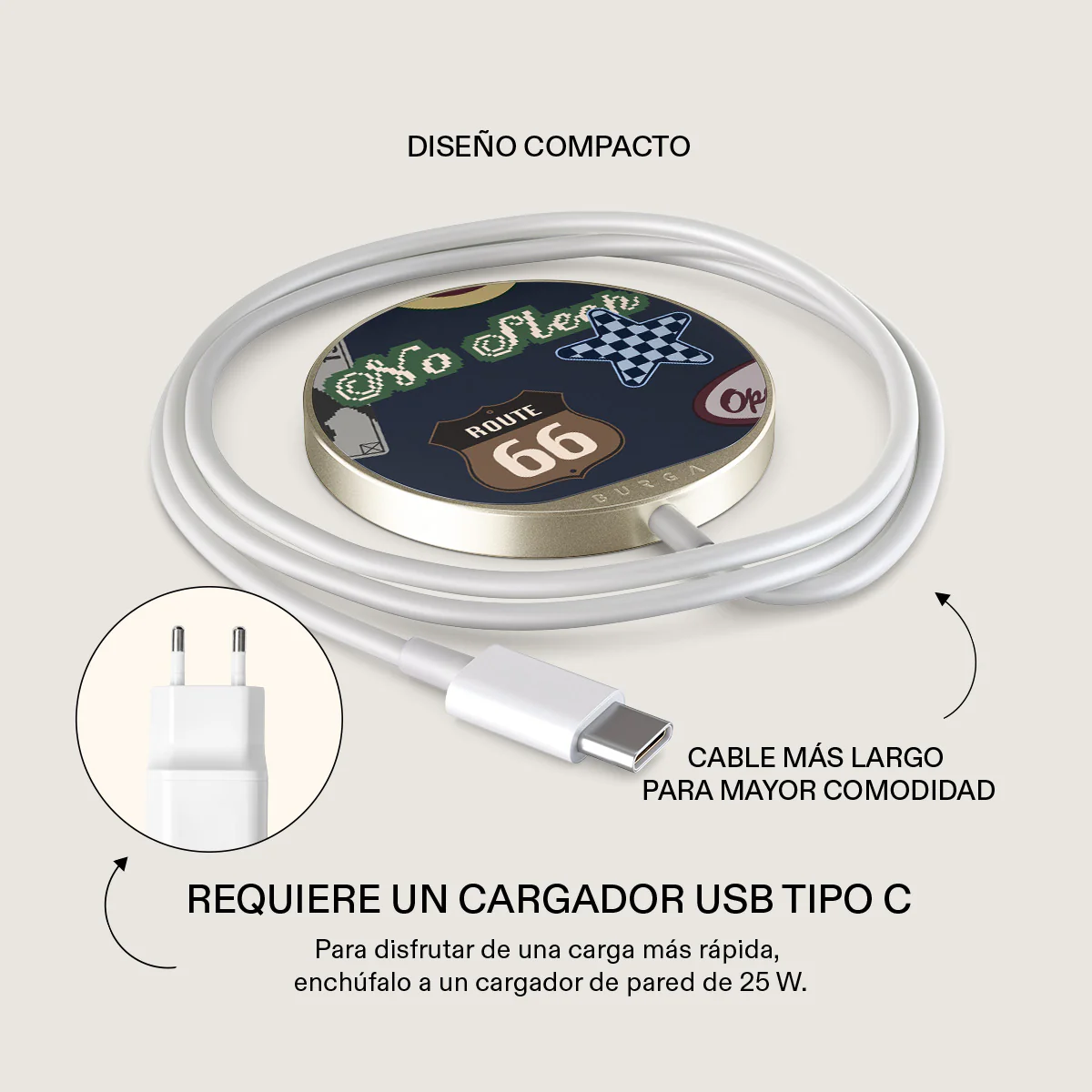 Open Late - Cargador inalámbrico magnético - Image 3