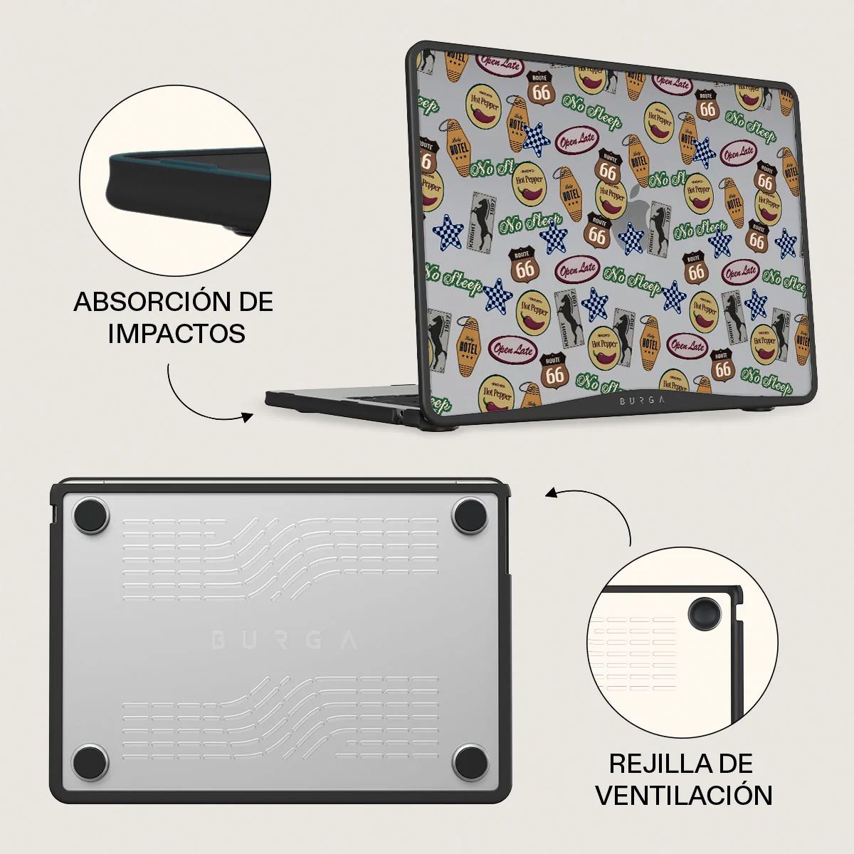 Open Late - Funda para Macbook - Image 10