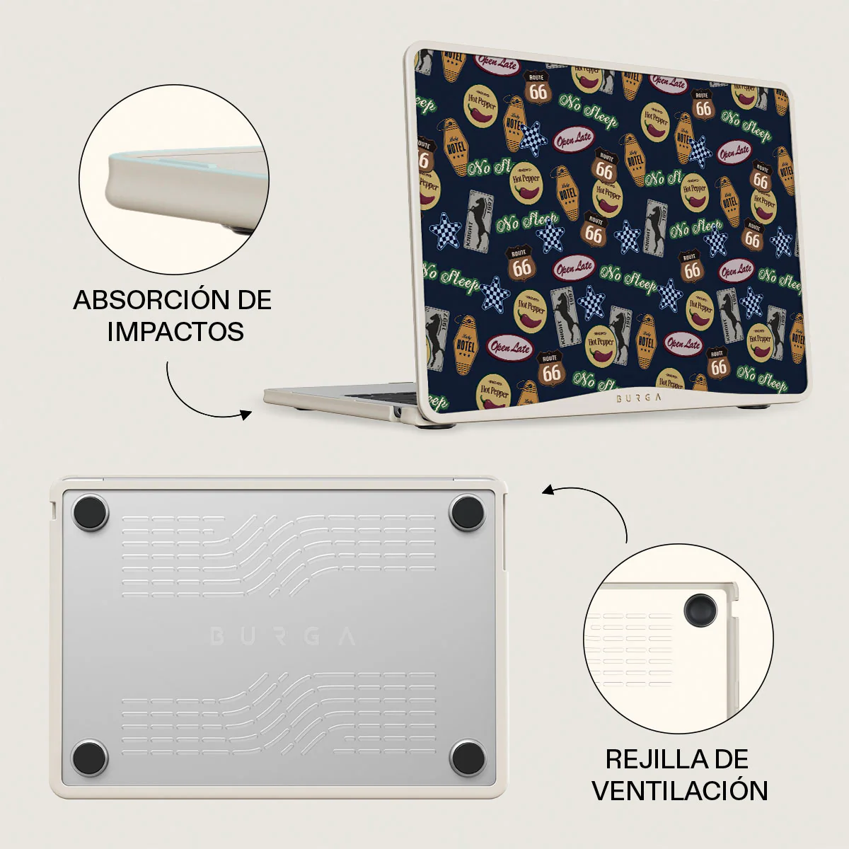 Open Late - Funda para Macbook - Image 11