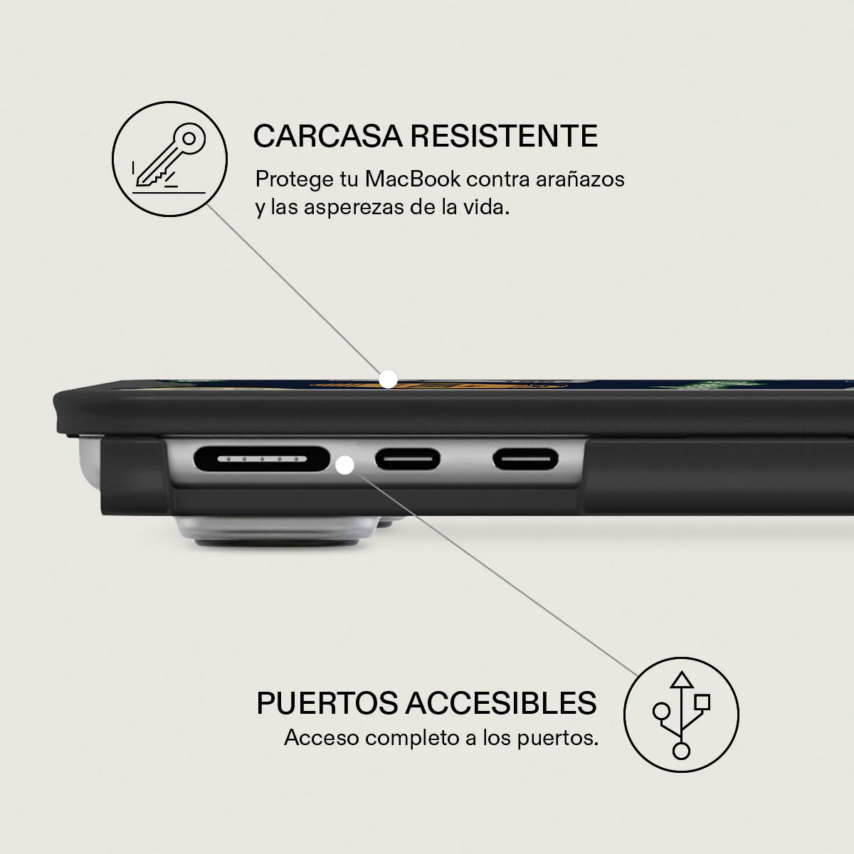 Open Late - Funda para Macbook - Image 19