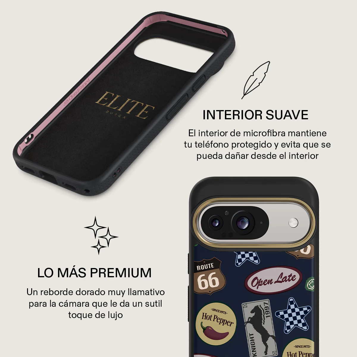 Open Late - Google Pixel 10 Funda - Image 10