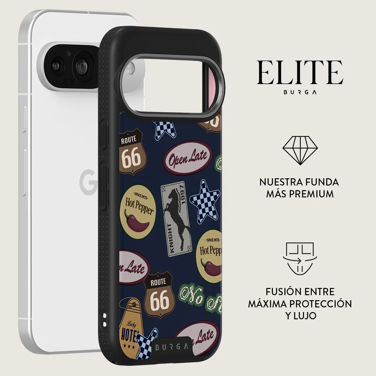 Open Late - Google Pixel 10 Pro Funda - Image 13
