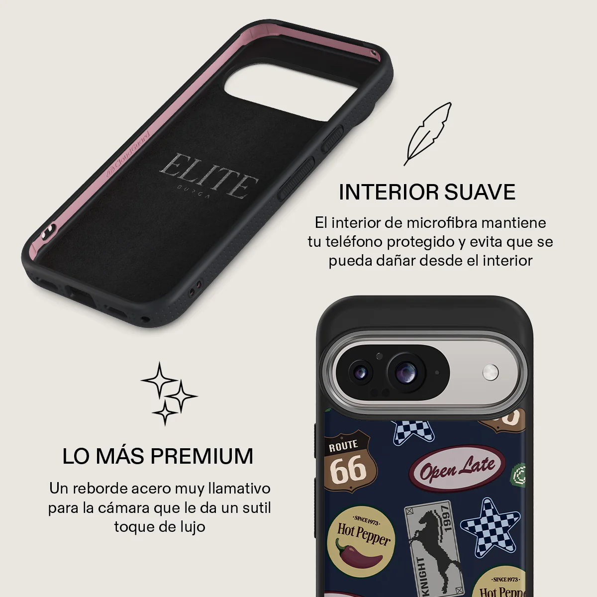 Open Late - Google Pixel 10 Pro Funda - Image 17